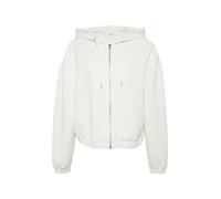 Scuba-Sweatjacke aus Modalmix im Relaxed Fit 34 creme 2165048.0210.34