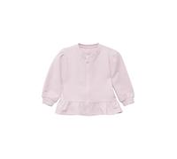 Sweatjacke mit dezenter Stickerei 68 Rosa 2165009.4101.68