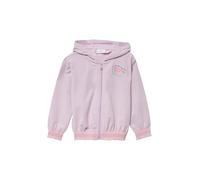 s.Oliver Sweatjacke mit Glitzerpint und Smok-Details
