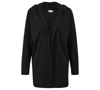 Sweatjacke mit Kapuze 36 schwarz