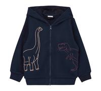 s.Oliver Sweatjacke mit Kapuze Dinos 116 marine