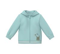 Unisex Sweatshirt-Jacke mit Kapuze und Motiv 74 türkis 2178569.6524.74