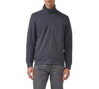 s.Oliver Sweatjacke mit Stehkragen und Logo-Detail