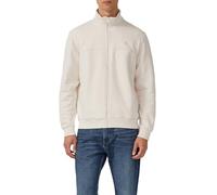 s.Oliver Sweatjacke mit Stehkragen und Logo-Detail