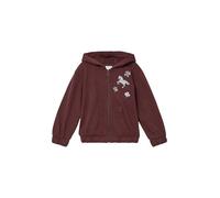 s.Oliver Sweatjacke mit Stickerei- und Pailetten-Details Rot Größe 128/134