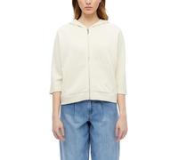 Sweatjacke aus Scuba mit weitem 3/4-Arm 34 creme 2180829.8000.34