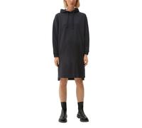 s.Oliver - Sweatkleid mit Kapuze Schwarz - Konfektionsgröße (24-164) - 40
