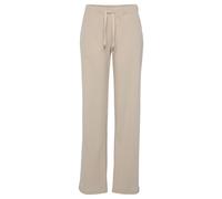 Sweatpants S.OLIVER "-Sweathose" Gr. 40/42, N-Gr, beige (creme) Damen Hosen (88554723-40) creme