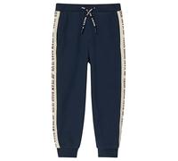 Sweatpants mit bedrucktem Seitenstreifen 92 blau 2170070.5952.92