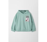s.Oliver Mädchen Sweatshirts Sweatshirts, 7225 grün, 104/110