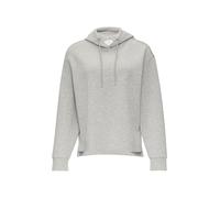 Hoodie aus Scuba im Relaxed Fit 40 grau