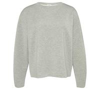 Scuba-Sweatshirt aus Modalmix mit Faltendetail 46 grau 2160890.9400.46