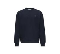 s.Oliver Red Label - Sweatshirt aus Baumwollmix mit Logo-Detail blau - Gr. - S
