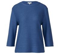 Leichtes Sweatshirt mit Struktur 38 blau 2169343.5527.38
