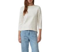 Geringeltes Sweatshirt mit U-Boot-Ausschnitt 34 pink|creme 2168280.41G6.34