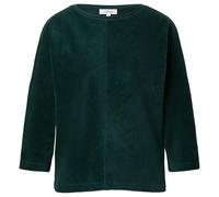 Cord-Shirt mit Teilungsnaht und Fledermausärmeln 34 Blau 2170099.6933.34