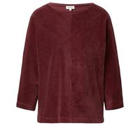 Cord-Shirt mit Teilungsnaht und Fledermausärmeln 40 rot 2170099.3902.40