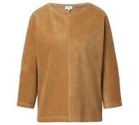 Cord-Shirt mit Teilungsnaht und Fledermausärmeln 36 braun 2170099.8486.36