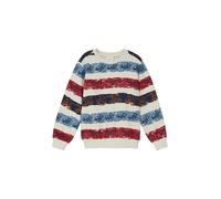 s.Oliver Sweatshirt aus Baumwollmix mit All-Over-Print