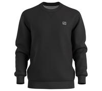 Sweatshirt aus Baumwollmix mit Crew Neck M schwarz 2169278.9999.M