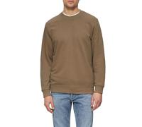 s.Oliver Sweatshirt aus Baumwollmix mit Crew Neck