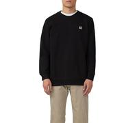 Sweatshirt aus Baumwollmix mit Crew Neck L schwarz 2169278.9999.L