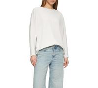 Sweatshirt aus Scuba mit Fledermausärmeln 46 creme 2150862.0210.46