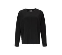 Sweatshirt S.OLIVER Gr. 40, schwarz (black) Damen Sweatshirts (42870311-40) black
