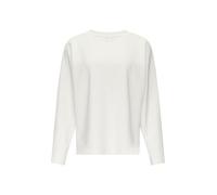 s.Oliver Sweatshirt aus Scuba mit Fledermausärmeln Ecru 40