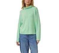s.Oliver Sweatshirt Relaxed Fit aus Viskosemix Grün Größe 42