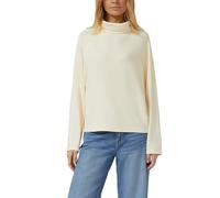 Sweatshirt aus Viskosemix im Relaxed Fit 36 beige 2176305.8000.36