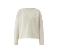 Verkürztes Sweatshirt mit Naht-Details 38 beige 2172335.81W9.38
