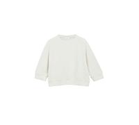 s.Oliver Damen Sweatshirt Relaxed Fit weich 3/4-Ärmel Rundhalsausschnitt Beige Größe 38