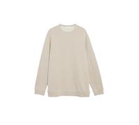 Sweatshirt mit Rippstruktur 4XL beige 2184153.93G3.4XL