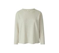 Leichter Sweat-Pullover mit Ziernähten 50 beige 2177919.81W9.50