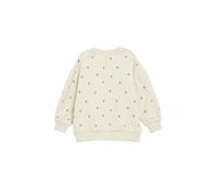 Kuscheliges Oversize-Sweatshirt mit floraler Stickerei 92/98 beige 2183874.04W0.92_98