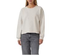 Sweatshirt im Relaxed Fit mit Rollsaum 44 Beige 2171396.81W9.44