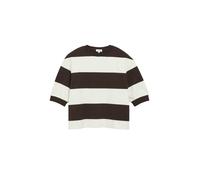 s.Oliver - Sweatshirt beige/schwarz - Gr. - 34