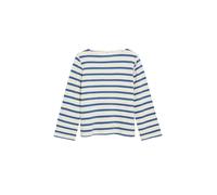 Leichtes Sweatshirt mit Streifen 42 blau|creme 2188145.55G2.42