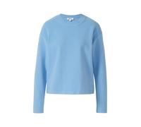 Flauschiges Sweatshirt 36 blau 2170578.5141.36