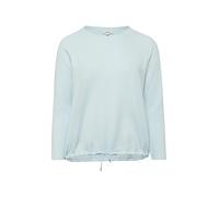 s.Oliver Sweatshirt im Relaxed Fit mit Rückenprint Blau Größe 50