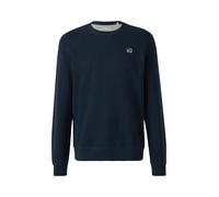 s.Oliver Sweatshirt aus Baumwollmix, 70/30 Baumwolle/Polyester, Rundhals – Herren Blau M