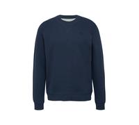 Crew Neck-Sweatshirt aus Baumwollmix mit Logo-Stickerei S blau 2161573.5852.S