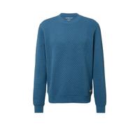 Strukturiertes Sweatshirt mit Crew Neck XL blau 2172365.5826.XL