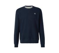 s.Oliver Sweatshirt Weicher Baumwollmix Rundhals 70% Baumwolle/30% Polyester Herren Blau XXL