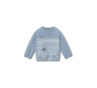 Unisex Sweatshirt im Loose Fit mit Print 50/56 blau|mehrfarbig 2186171.5030.50_56