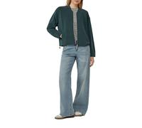 Oversized Scuba-Jacke mit verstellbarem Saum 46 grün 2169265.6933.46