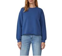 Sweatshirt im Relaxed Fit mit Rollsaum 38 blau 2171396.5527.38