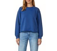 Sweatshirt im Relaxed Fit mit Rollsaum 44 blau 2171396.5527.44