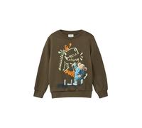 Kuscheliges Sweatshirt mit Fotoprint 140 braun 2170164.8917.140